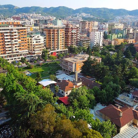 Hotel Palma Tirana Exterior foto